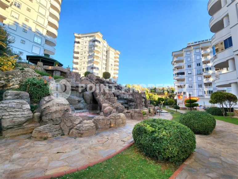 Светлые апартаменты 125 м2 с просторной гостиной и двумя ванными комнатами, район Тосмур-id-4760-фото-15