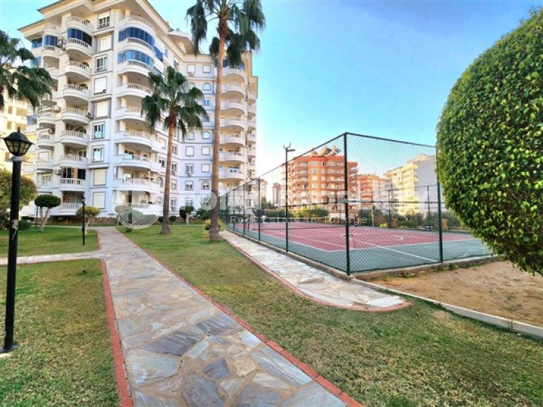 Светлые апартаменты 125 м2 с просторной гостиной и двумя ванными комнатами, район Тосмур-id-4760-фото-16