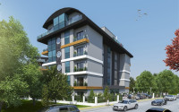 Apartments of various layouts in a residence at the design stage, Oba district-id-4761-photo-3