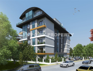 Apartments of various layouts in a residence at the design stage, Oba district-id-4761-photo-3