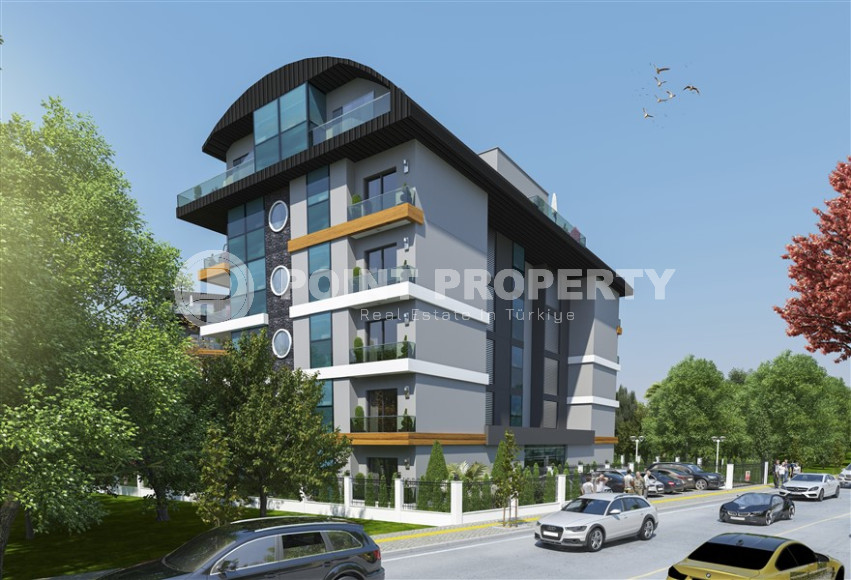 Apartments of various layouts in a residence at the design stage, Oba district-id-4761-photo-3