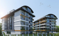 Apartments of various layouts in a residence at the design stage, Oba district-id-4761-photo-4