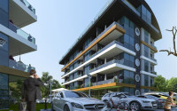 Apartments of various layouts in a residence at the design stage, Oba district-id-4761-photo-2