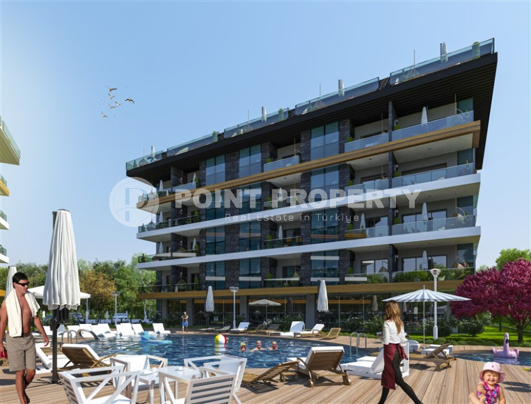 Apartments of various layouts in a residence at the design stage, Oba district-id-4761-photo-6