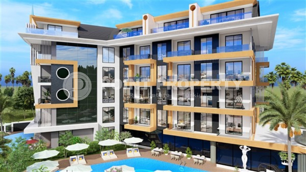 An excellent project for future living in the Oba area. Apartments and penthouses 46 - 97 m2.-id-4762-photo-7