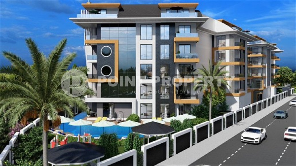 An excellent project for future living in the Oba area. Apartments and penthouses 46 - 97 m2.-id-4762-photo-8