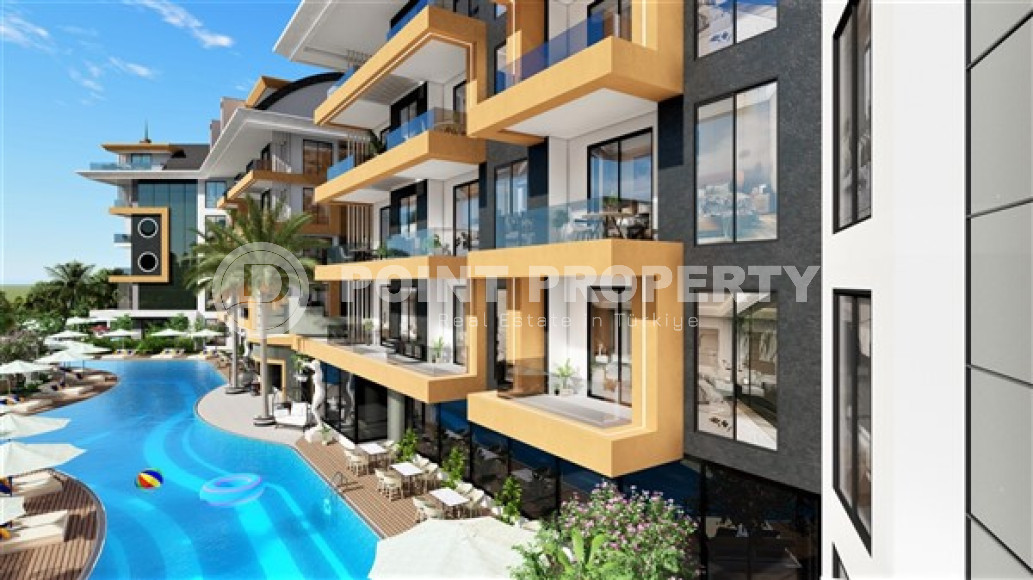 An excellent project for future living in the Oba area. Apartments and penthouses 46 - 97 m2.-id-4762-photo-9