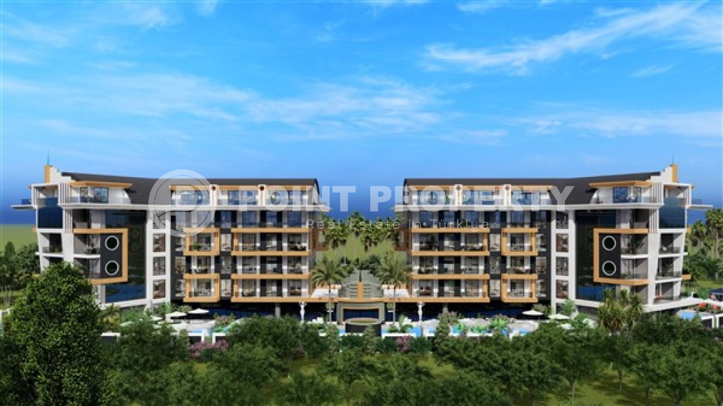 An excellent project for future living in the Oba area. Apartments and penthouses 46 - 97 m2.-id-4762-photo-1