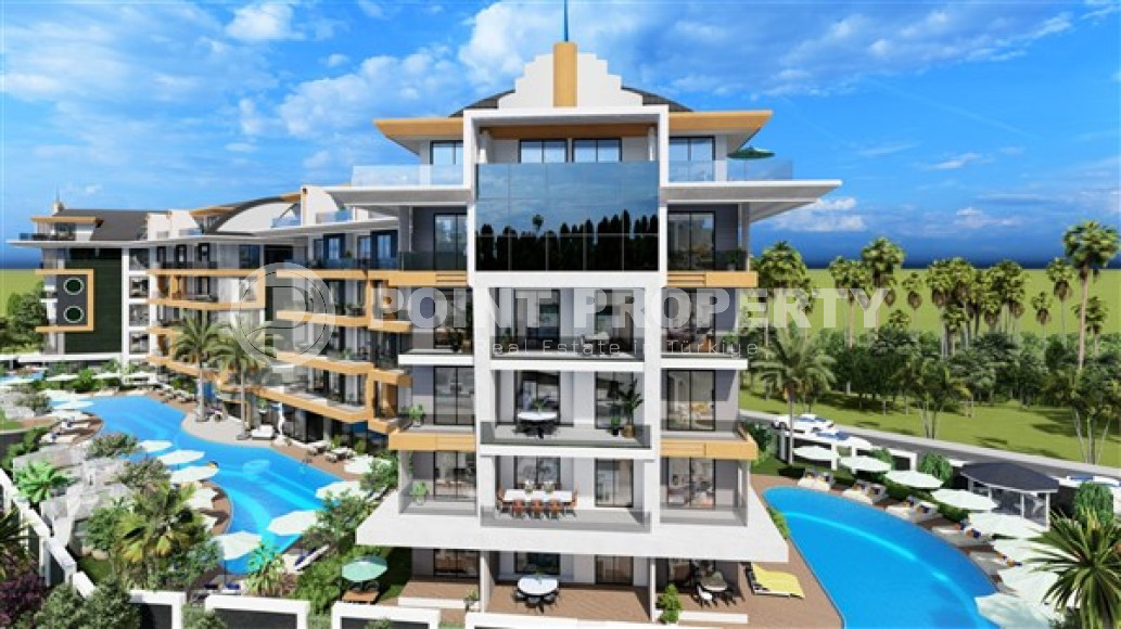 An excellent project for future living in the Oba area. Apartments and penthouses 46 - 97 m2.-id-4762-photo-6