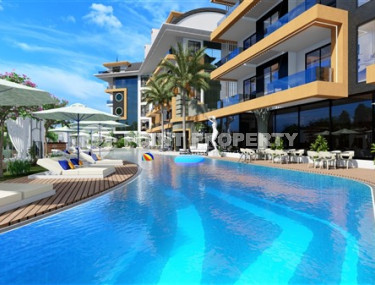 Великолепный для будущего проживания проект в районе Оба. Апартаменты и пентхаусы 46 - 97 м2.-id-4762-фото-2