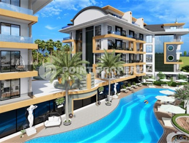 Великолепный для будущего проживания проект в районе Оба. Апартаменты и пентхаусы 46 - 97 м2.-id-4762-фото-3