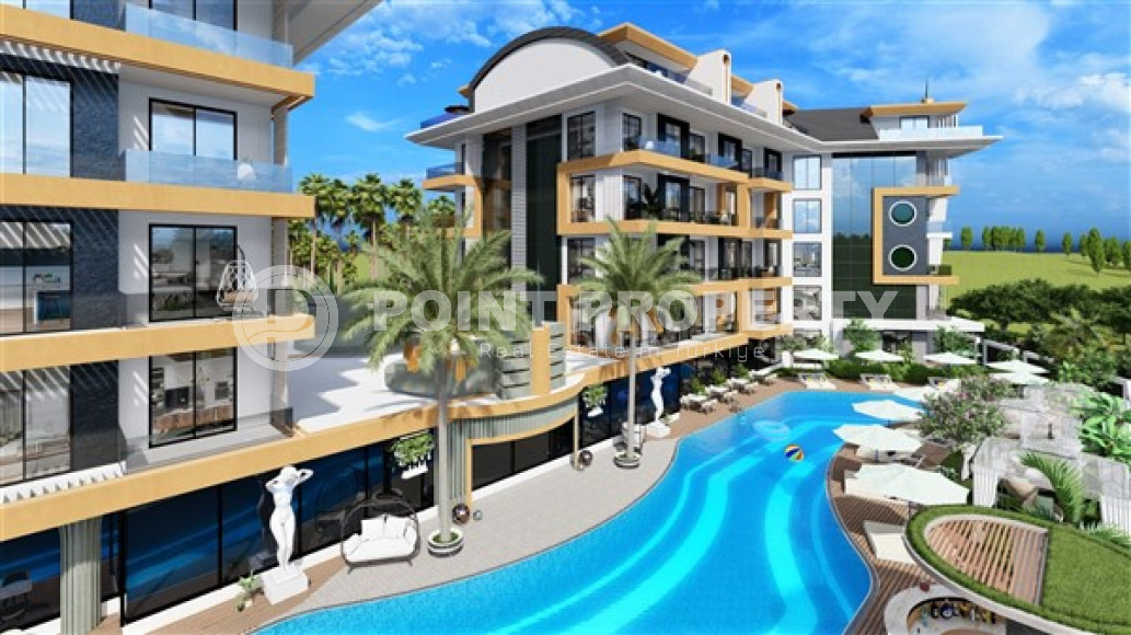 An excellent project for future living in the Oba area. Apartments and penthouses 46 - 97 m2.-id-4762-photo-3