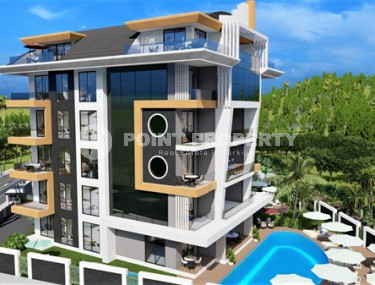 Великолепный для будущего проживания проект в районе Оба. Апартаменты и пентхаусы 46 - 97 м2.-id-4762-фото-5