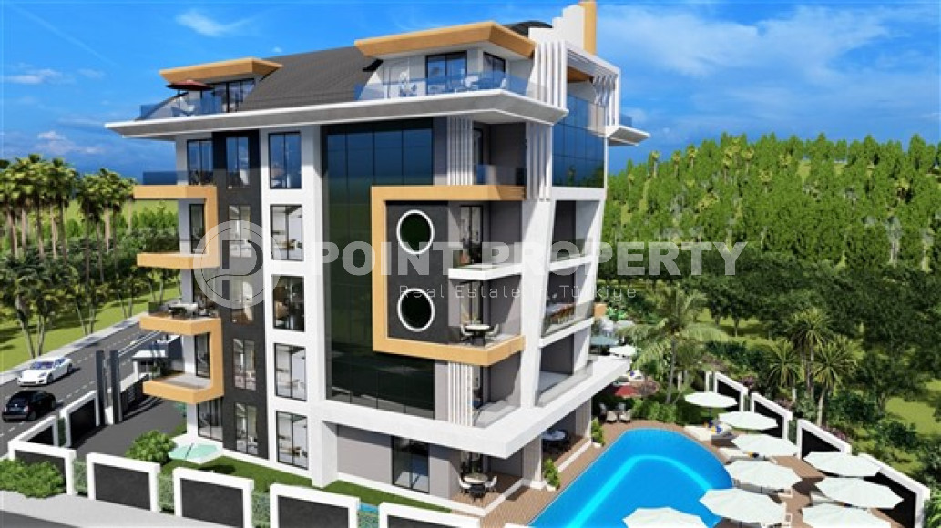 An excellent project for future living in the Oba area. Apartments and penthouses 46 - 97 m2.-id-4762-photo-5