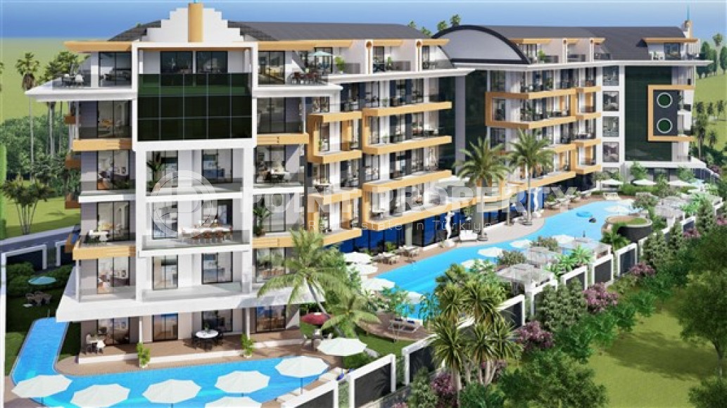 An excellent project for future living in the Oba area. Apartments and penthouses 46 - 97 m2.-id-4762-photo-11