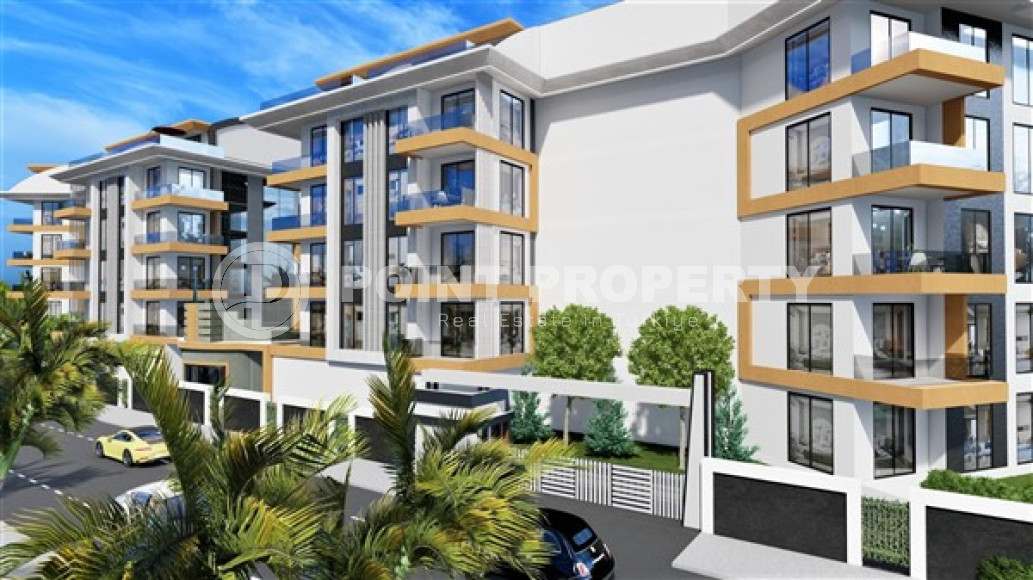 An excellent project for future living in the Oba area. Apartments and penthouses 46 - 97 m2.-id-4762-photo-12