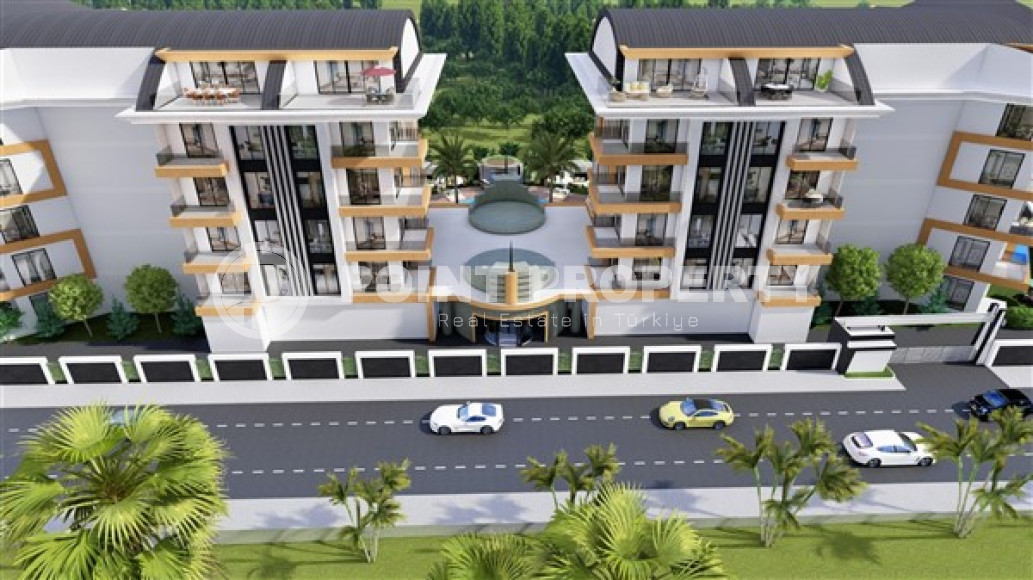 An excellent project for future living in the Oba area. Apartments and penthouses 46 - 97 m2.-id-4762-photo-14