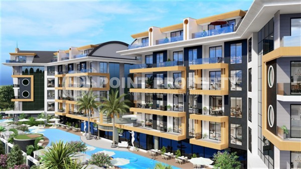 An excellent project for future living in the Oba area. Apartments and penthouses 46 - 97 m2.-id-4762-photo-15