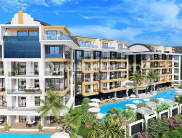 Великолепный для будущего проживания проект в районе Оба. Апартаменты и пентхаусы 46 - 97 м2.-id-4762-фото-4