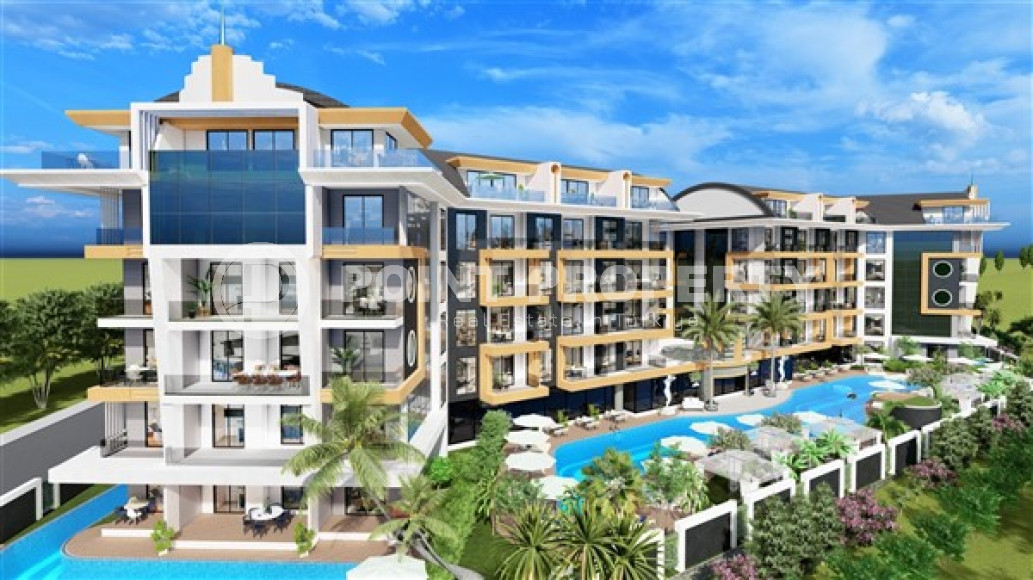 An excellent project for future living in the Oba area. Apartments and penthouses 46 - 97 m2.-id-4762-photo-4