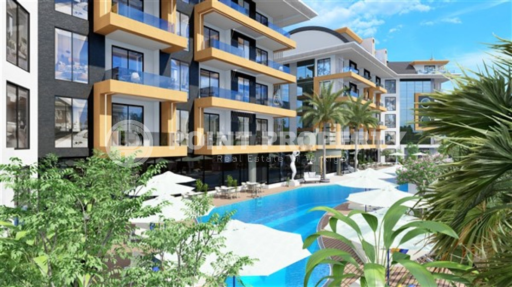 An excellent project for future living in the Oba area. Apartments and penthouses 46 - 97 m2.-id-4762-photo-16