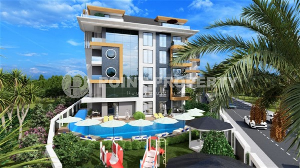 An excellent project for future living in the Oba area. Apartments and penthouses 46 - 97 m2.-id-4762-photo-17
