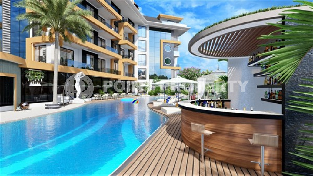 An excellent project for future living in the Oba area. Apartments and penthouses 46 - 97 m2.-id-4762-photo-20