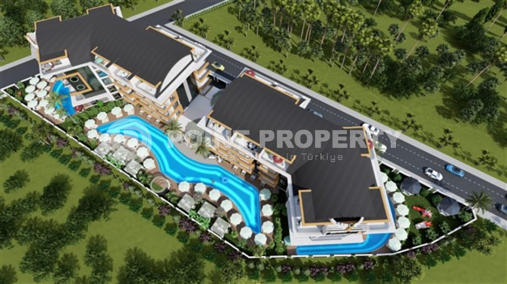 An excellent project for future living in the Oba area. Apartments and penthouses 46 - 97 m2.-id-4762-photo-21