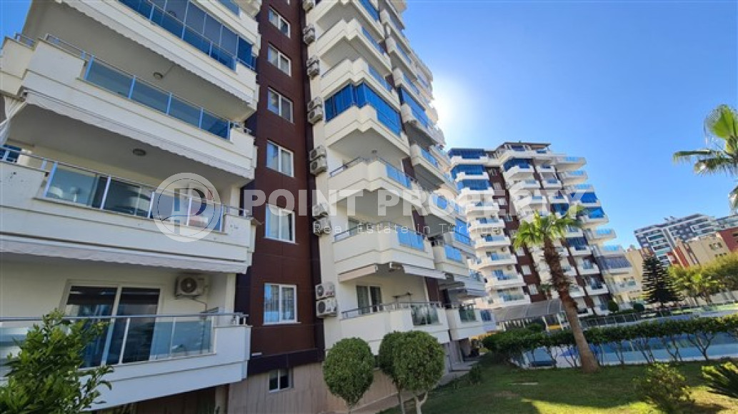 Небольшая двухкомнатная квартира 60 м2 с балконом в районе Махмутлар-id-4763-фото-16