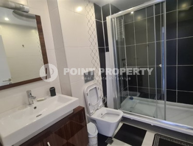 Небольшая двухкомнатная квартира 60 м2 с балконом в районе Махмутлар-id-4763-фото-4