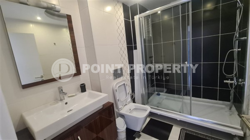 Небольшая двухкомнатная квартира 60 м2 с балконом в районе Махмутлар-id-4763-фото-4