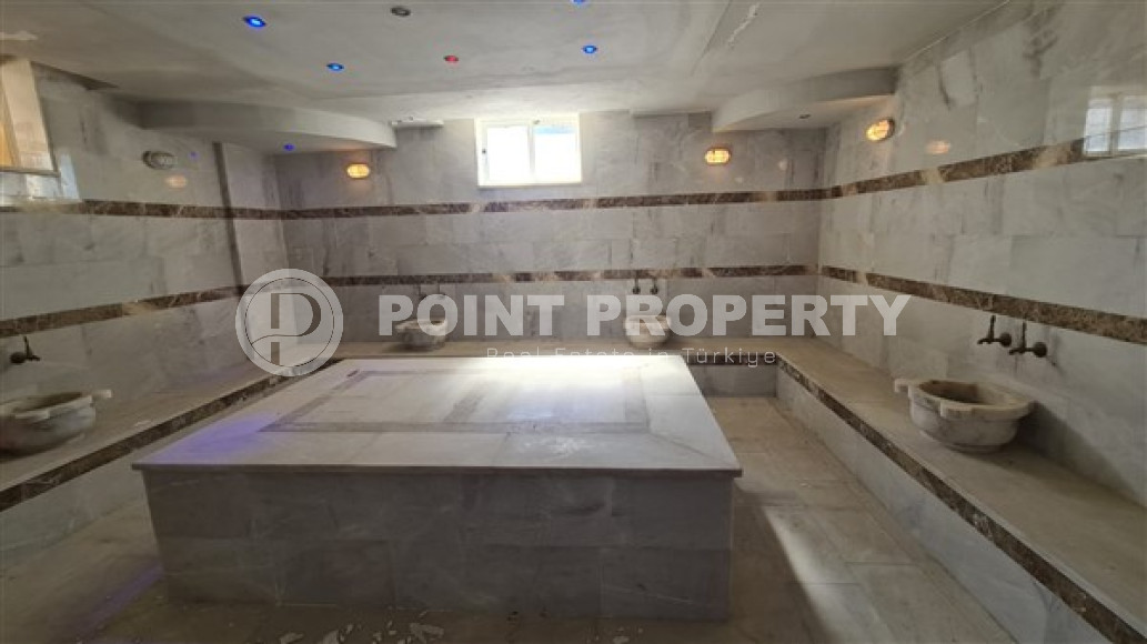 Небольшая двухкомнатная квартира 60 м2 с балконом в районе Махмутлар-id-4763-фото-7