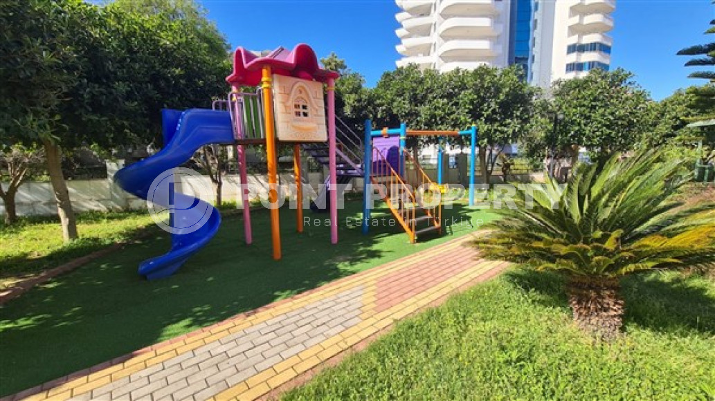 Небольшая двухкомнатная квартира 60 м2 с балконом в районе Махмутлар-id-4763-фото-9