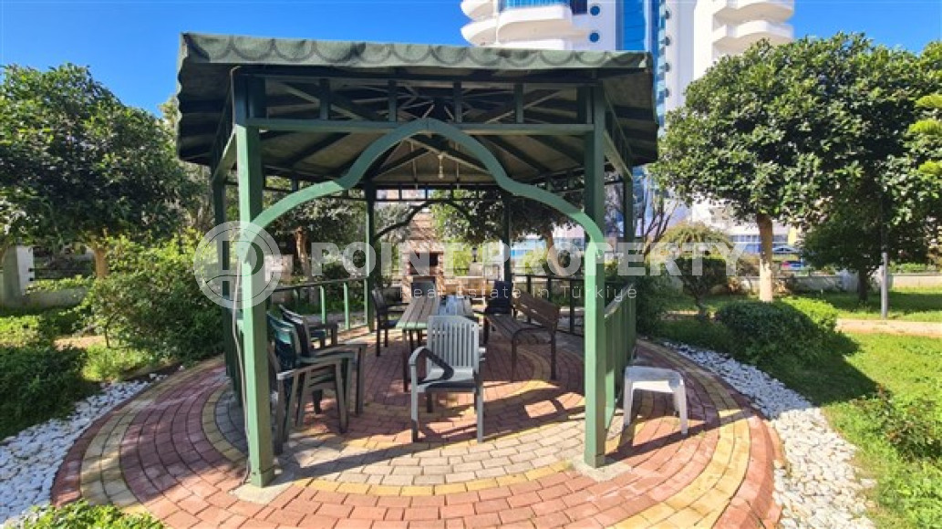 Небольшая двухкомнатная квартира 60 м2 с балконом в районе Махмутлар-id-4763-фото-10