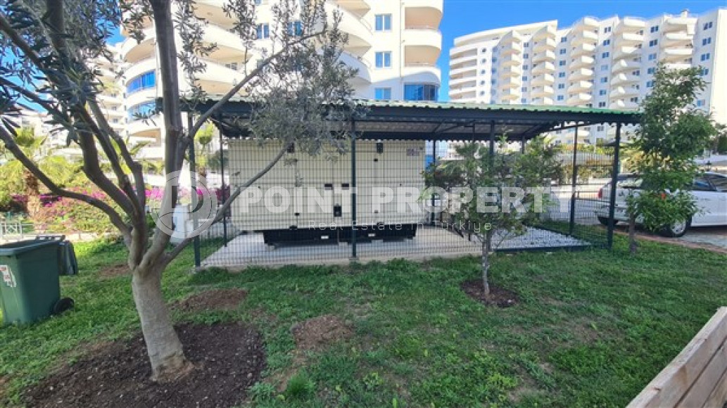 Небольшая двухкомнатная квартира 60 м2 с балконом в районе Махмутлар-id-4763-фото-11