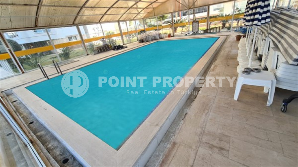 Небольшая двухкомнатная квартира 60 м2 с балконом в районе Махмутлар-id-4763-фото-12