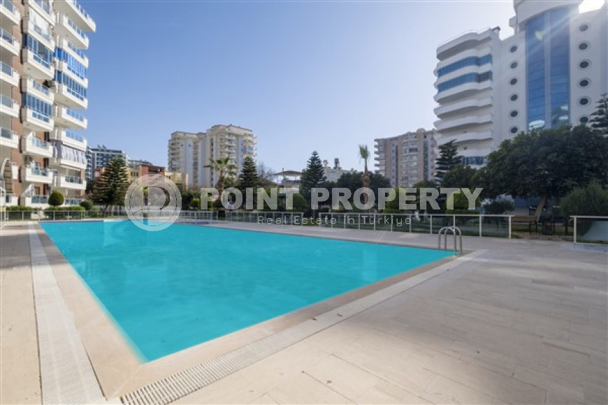 Небольшая двухкомнатная квартира 60 м2 с балконом в районе Махмутлар-id-4763-фото-13