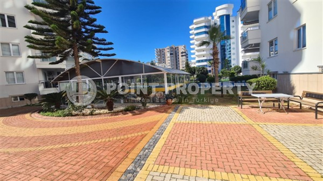 Небольшая двухкомнатная квартира 60 м2 с балконом в районе Махмутлар-id-4763-фото-14