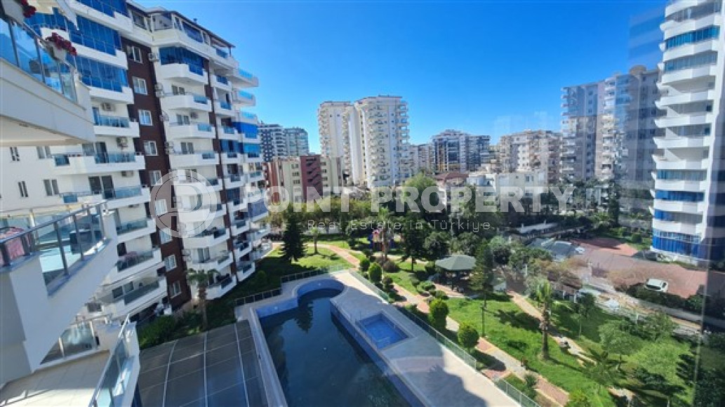 Небольшая двухкомнатная квартира 60 м2 с балконом в районе Махмутлар-id-4763-фото-15