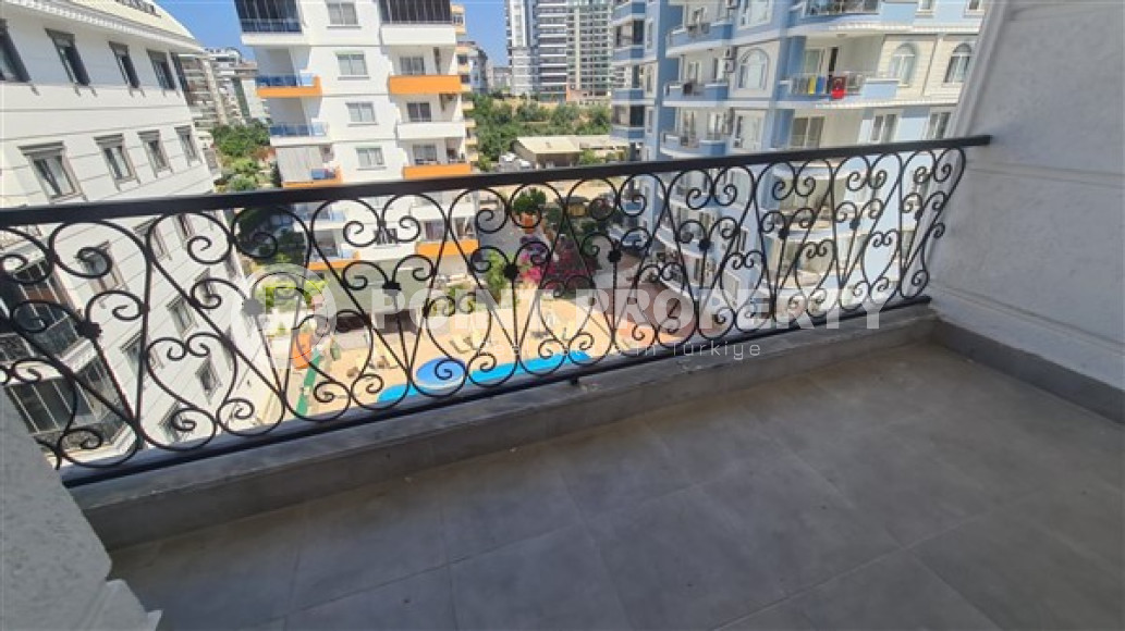 Новые современные апартаменты 90 м2 в 500 метрах от моря, Махмутлар-id-4765-фото-7