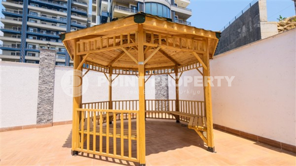 Новые современные апартаменты 90 м2 в 500 метрах от моря, Махмутлар-id-4765-фото-9