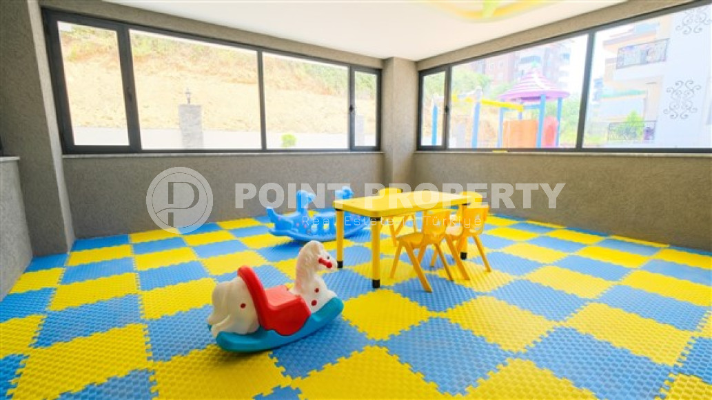 Новые современные апартаменты 90 м2 в 500 метрах от моря, Махмутлар-id-4765-фото-11