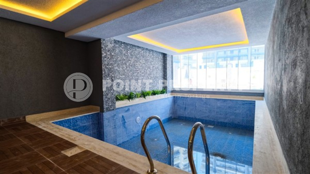 Новые современные апартаменты 90 м2 в 500 метрах от моря, Махмутлар-id-4765-фото-12