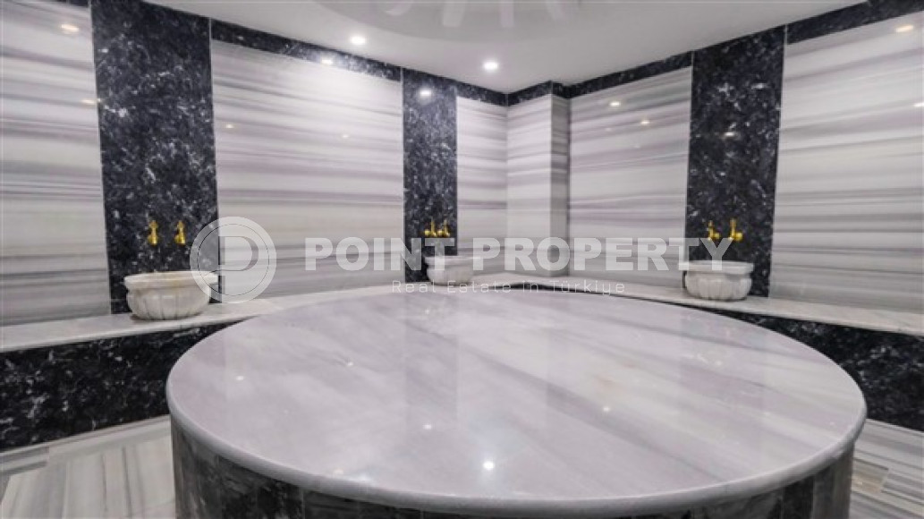 Новые современные апартаменты 90 м2 в 500 метрах от моря, Махмутлар-id-4765-фото-13