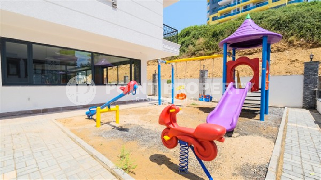 Новые современные апартаменты 90 м2 в 500 метрах от моря, Махмутлар-id-4765-фото-14