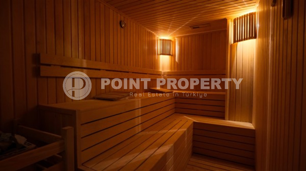 Новые современные апартаменты 90 м2 в 500 метрах от моря, Махмутлар-id-4765-фото-15