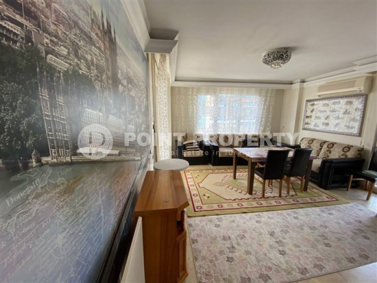 Three-room apartment 100 meters from the center of Cikcilli. Suitable for obtaining Turkish citizenship.-id-4766-photo-4