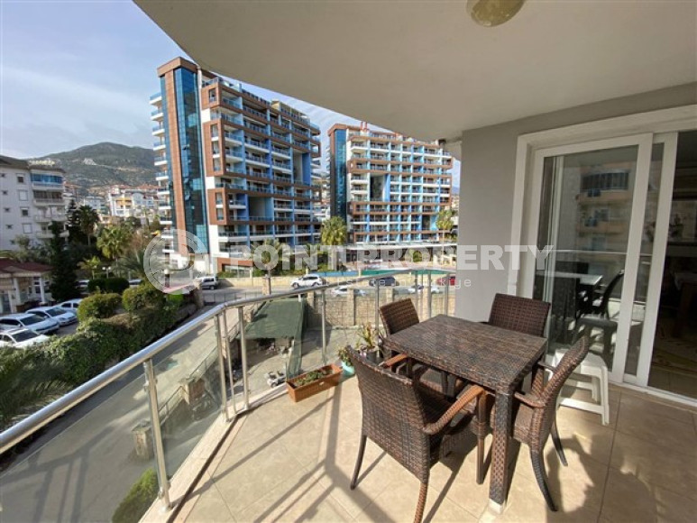Three-room apartment 100 meters from the center of Cikcilli. Suitable for obtaining Turkish citizenship.-id-4766-photo-10