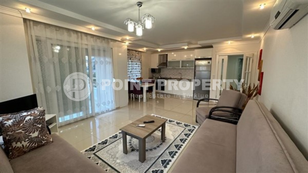 Апартаменты с двумя комнатами в шаговой доступности от Средиземного моря, Кестель-id-4767-фото-2