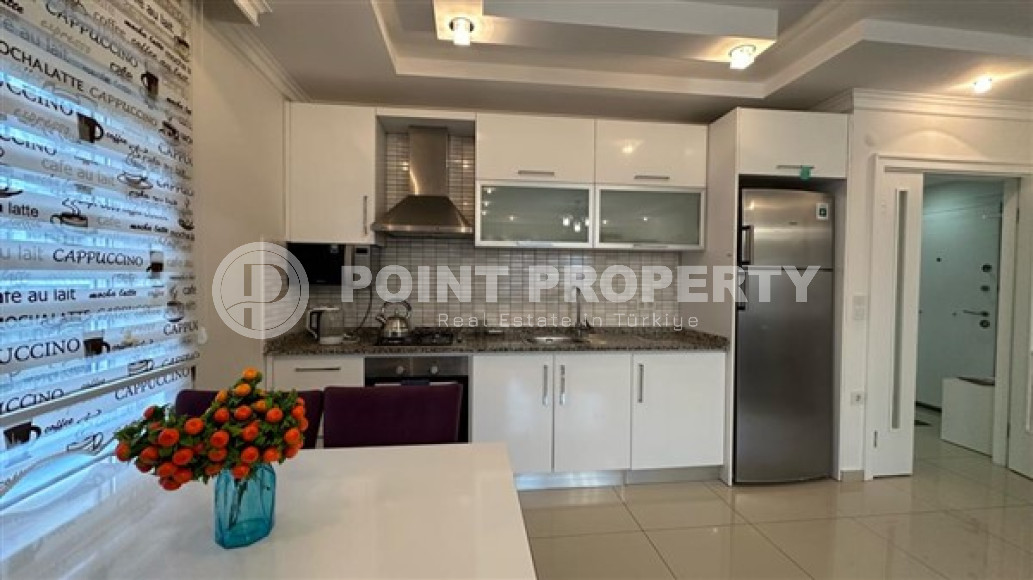 Апартаменты с двумя комнатами в шаговой доступности от Средиземного моря, Кестель-id-4767-фото-4